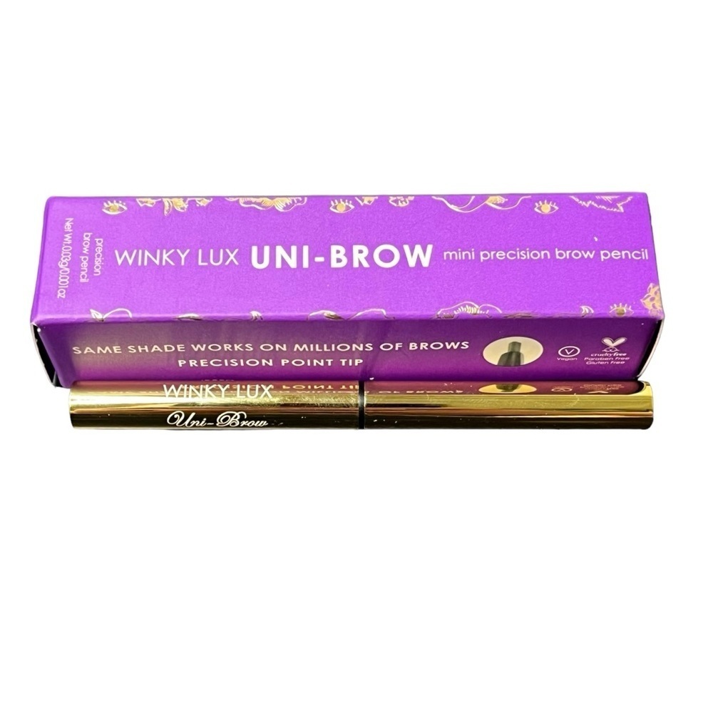 Winky Lux Uni-Brow Mini Precision Brow Pencil Universal Pigment Vegan
